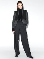 BARBARA BUI WOOL AND CASHMERE SUIT JACKET