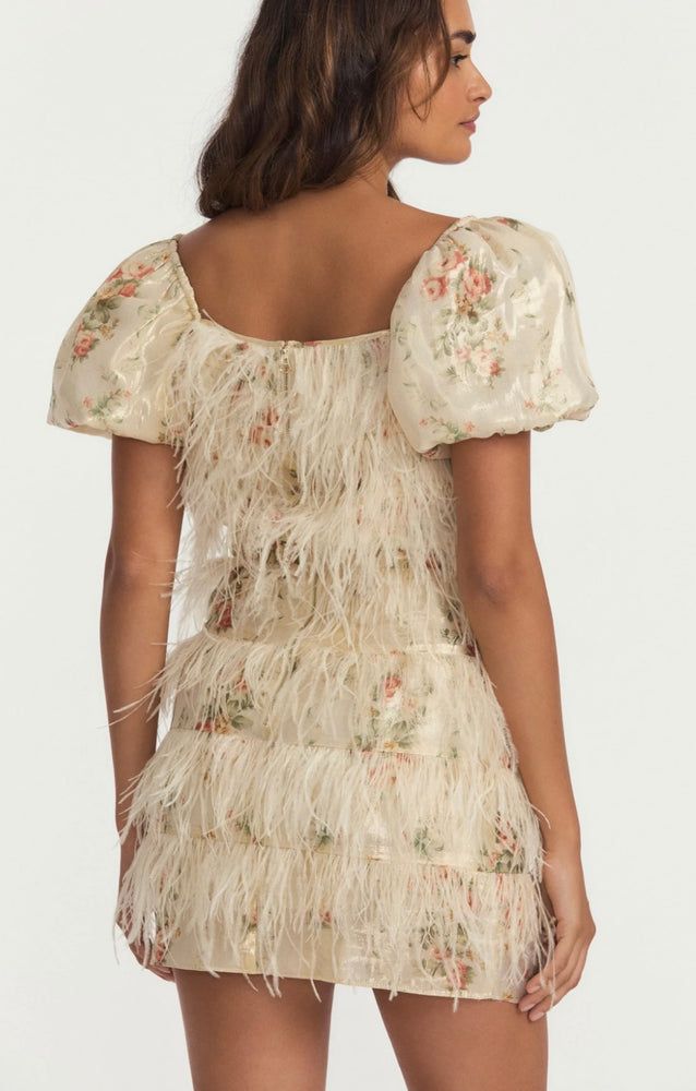 LOVESHACKFANCY Beryl Mini Dress