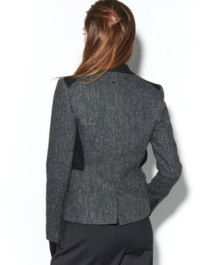 BARBARA BUI WOOL AND CASHMERE SUIT JACKET