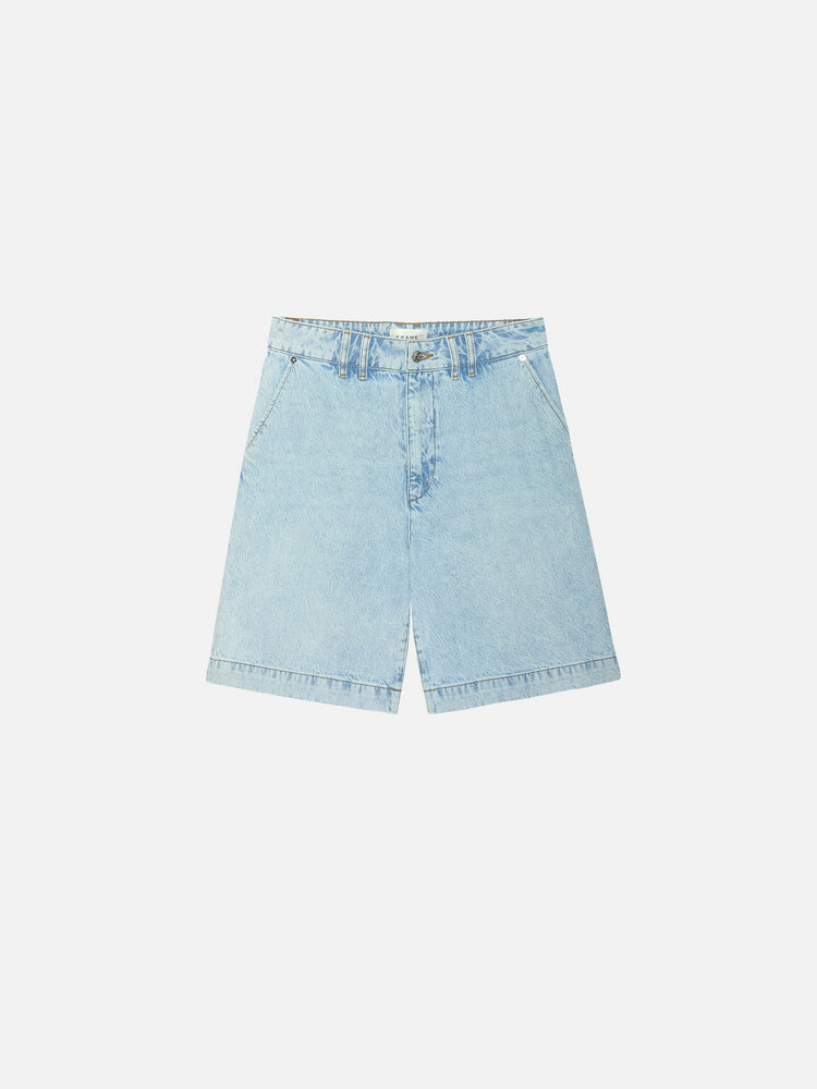 FRAME The Trouser Short in Shudder