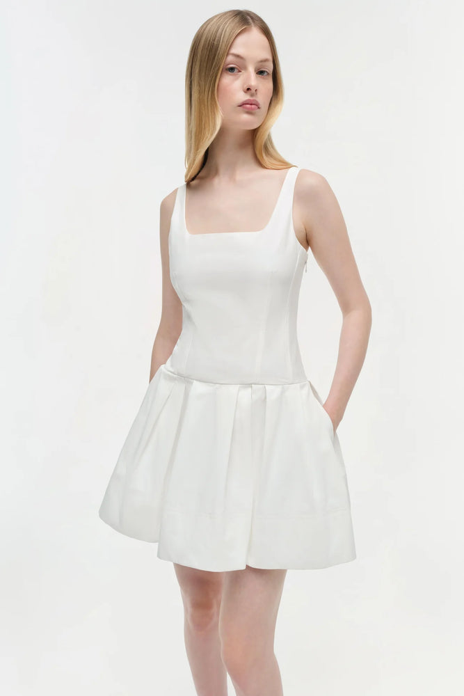 SIMKHAI Lucy Cotton Mini Dress Regular price