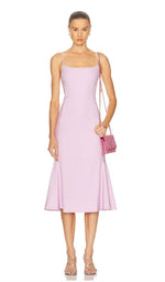 SIMKHAI Kimmy Midi Dress