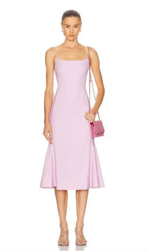 SIMKHAI Kimmy Midi Dress