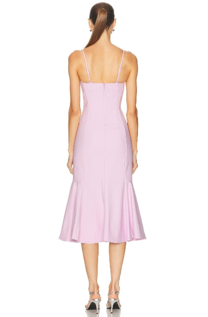 SIMKHAI Kimmy Midi Dress