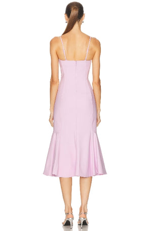 SIMKHAI Kimmy Midi Dress