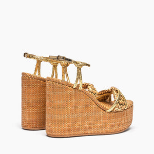 CASADEI Marbella Lux Wedges Isa