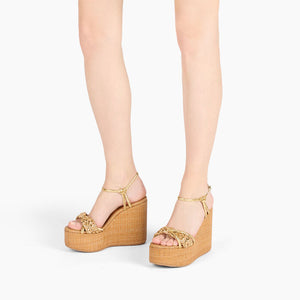 CASADEI Marbella Lux Wedges Isa