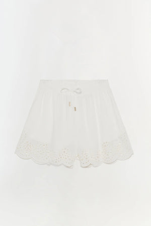 SIMKHAI Amelie Embroidered Short