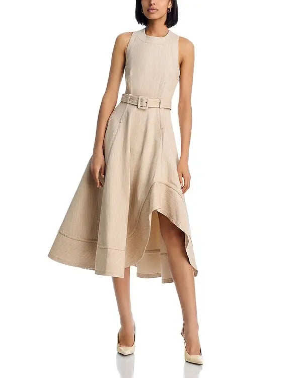 CINQ A SEPT two tone zelda dress