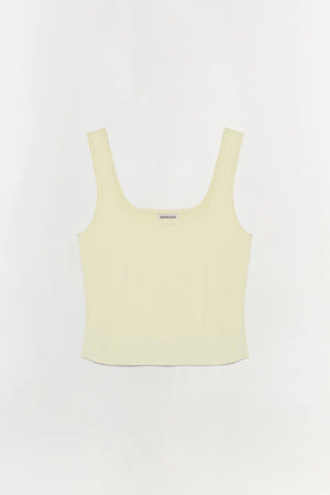 SIMKHAI Ramaina Compact Knit Tank