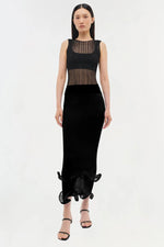 SIMKHAI KELSO SKIRT black