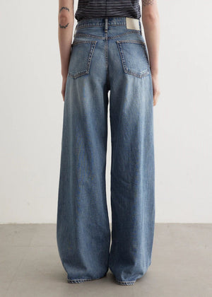 RAG & BONE Featherweight Sofie Wide-Leg Jean