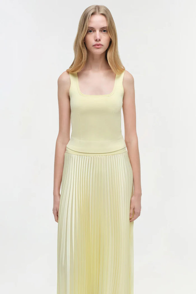 SIMKHAI Ramaina Compact Knit Tank