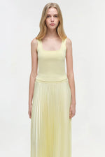 SIMKHAI Ramaina Compact Knit Tank