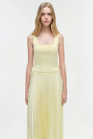 SIMKHAI Ramaina Compact Knit Tank