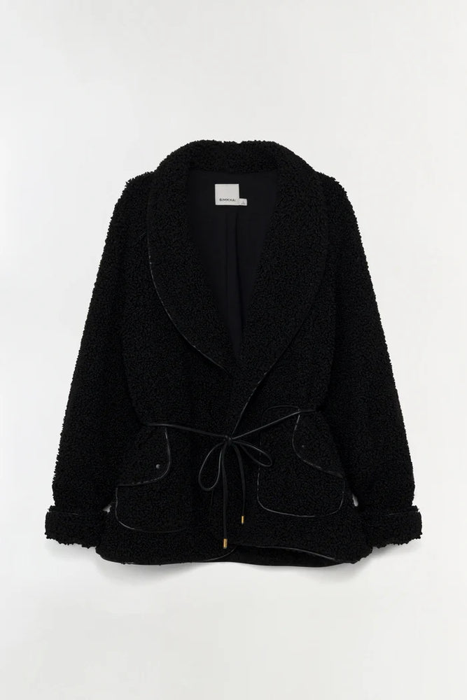 SIMKHAI Kimia Tie Waist Jacket