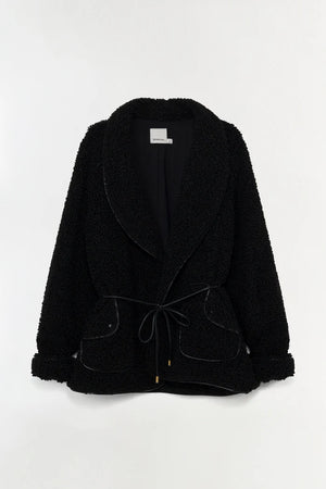 SIMKHAI Kimia Tie Waist Jacket