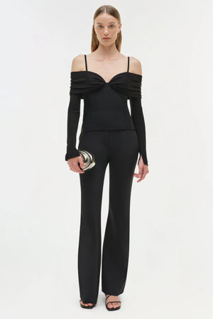 SIMKHAI Hazel Off Shoulder Top
