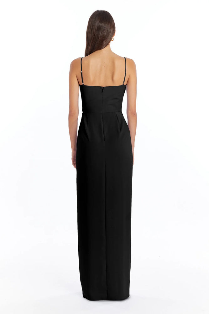 AMANDA UPRICHARD ISABEL MAXI black