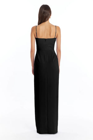 AMANDA UPRICHARD ISABEL MAXI black