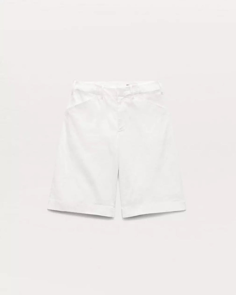 Rag & Bone Banks Linen-Blend Shorts