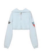 BOYS LIE Ask Me If I Care Alex Zip Up