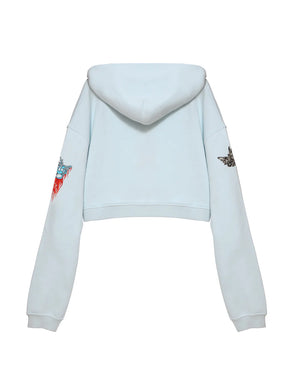 BOYS LIE Ask Me If I Care Alex Zip Up