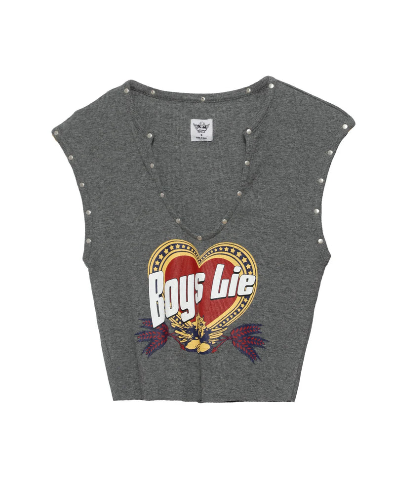 BOYS LIE  Zoom thumbnail Breakfast Beers Rebel Tank