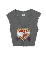 BOYS LIE  Zoom thumbnail Breakfast Beers Rebel Tank