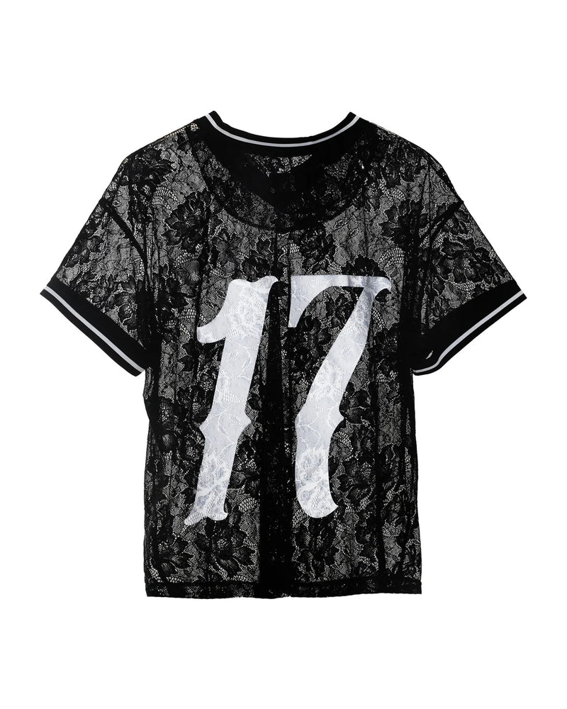 BOYS LIE 2nd Base Home Run Hero Jersey Black