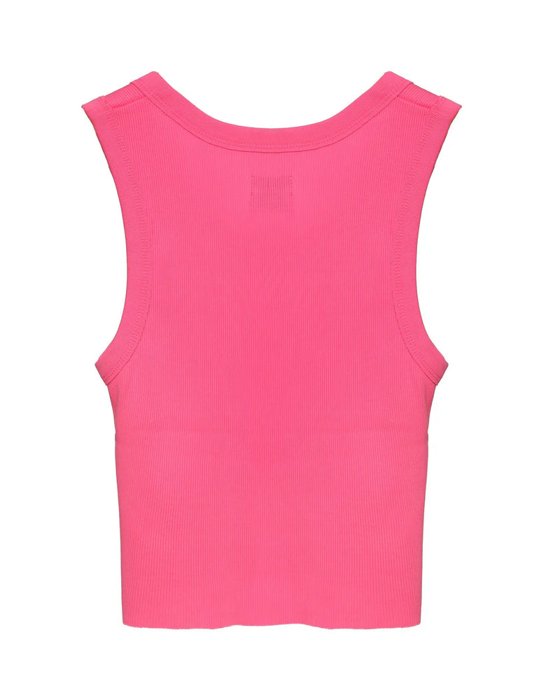 BOYS LIE  Bubble Gum Logo Randy Tank