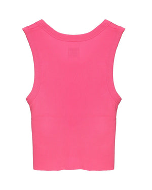 BOYS LIE  Bubble Gum Logo Randy Tank