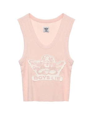 BOYS LIE Please Stitch Me Up Randy Tank