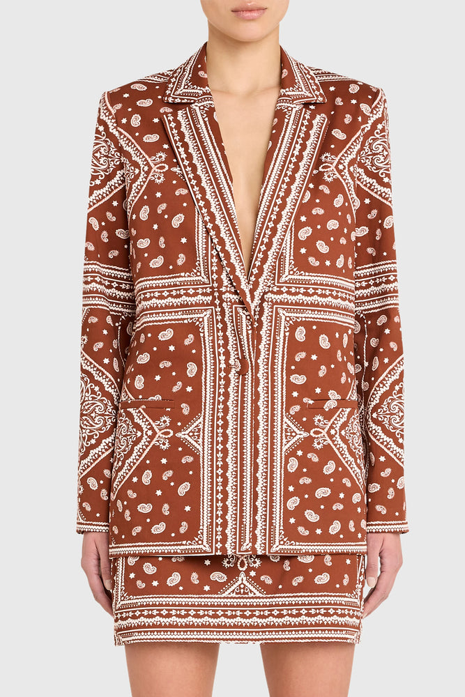 AMANDA UPRICHARD Grady Blazer