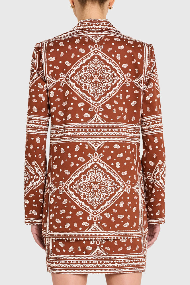 AMANDA UPRICHARD Grady Blazer