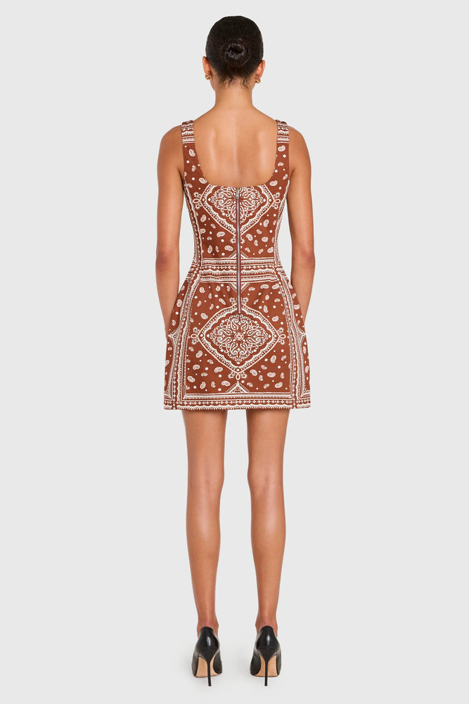AMANDA UPRICHARD Augustine Dress