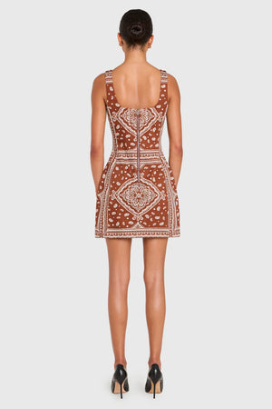 AMANDA UPRICHARD Augustine Dress