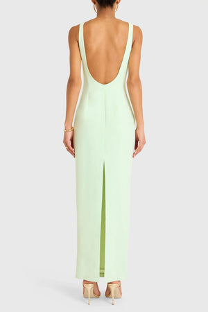 AMANDA UPRICHARD Marbella Maxi in Hypermint