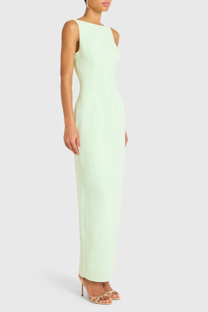 AMANDA UPRICHARD Marbella Maxi in Hypermint