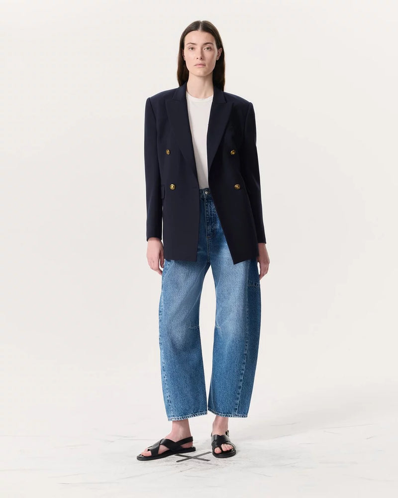 Rag & Bone Charlie Ankle-Length Barrel Jeans