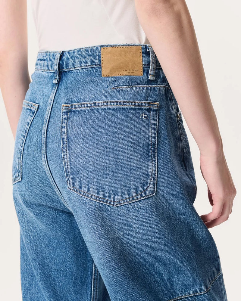 Rag & Bone Charlie Ankle-Length Barrel Jeans