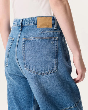 Rag & Bone Charlie Ankle-Length Barrel Jeans