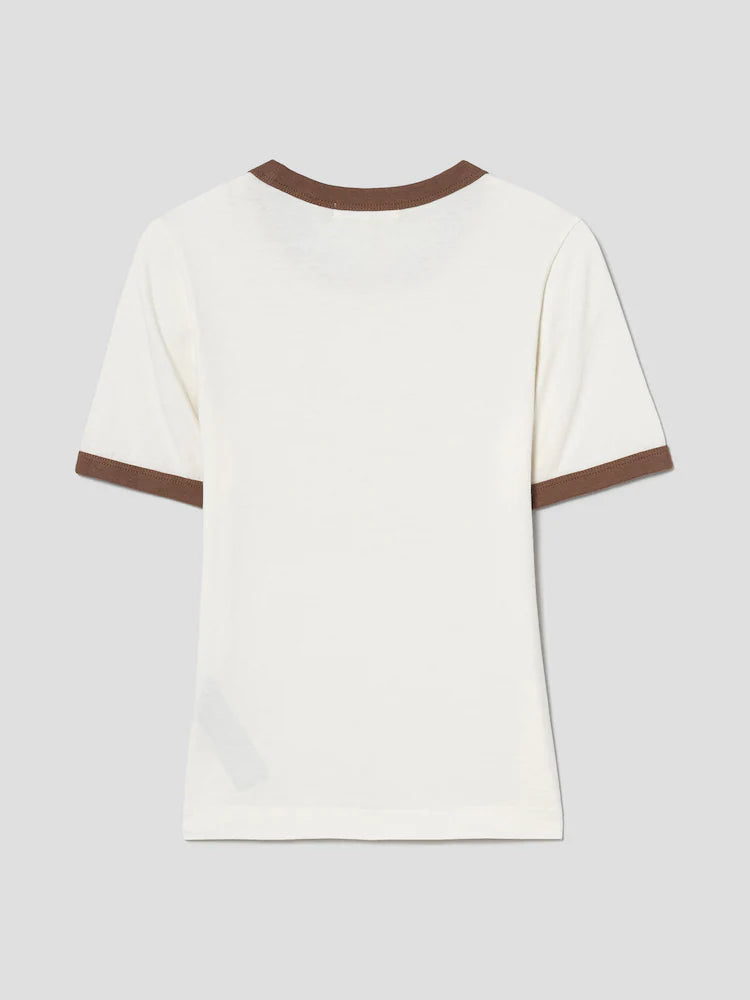Rag & Bone Miami Ringer Tee