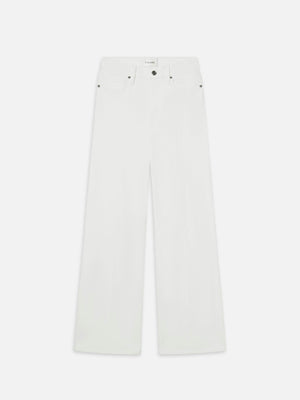 FRAME Le Slim Palazzo  in White