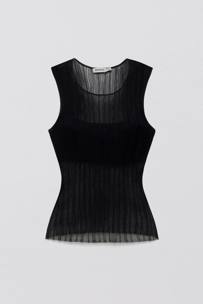 SIMKHAI OAKLEY TANK black