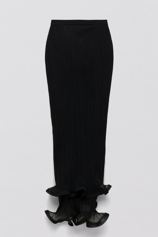SIMKHAI KELSO SKIRT black