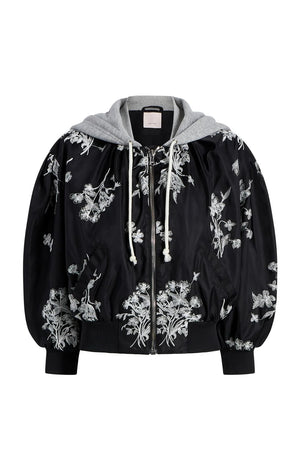 CINQ A SEPT Wildflower Whimsy Ollie Jacket