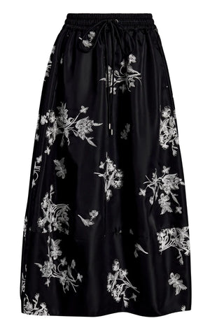 CINQ A SEPT Wildflower Whimsy Sirani Skirt