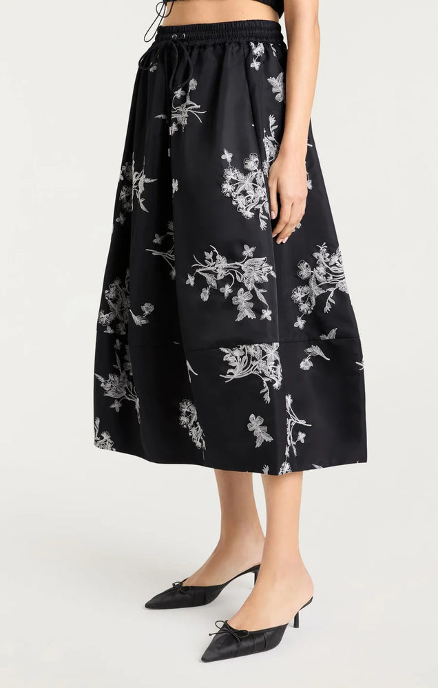 CINQ A SEPT Wildflower Whimsy Sirani Skirt