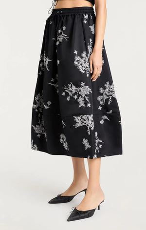 CINQ A SEPT Wildflower Whimsy Sirani Skirt